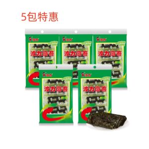 【5包特惠】波力 海苔 6.7g