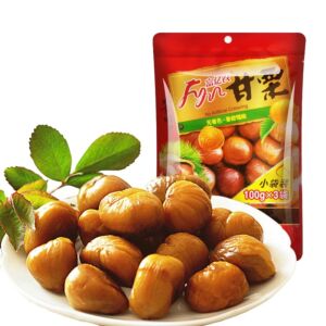 富亿农 怀柔甘栗 3袋*100g