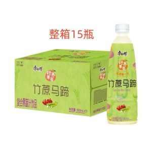 【整箱特惠】康师傅 竹蔗马蹄汁 500ml*15瓶