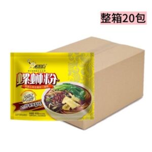 【整箱特惠】【黄袋】好欢螺 螺蛳粉 400g*20