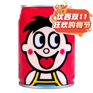 【双十一钜惠】旺仔牛奶 罐装 245ml