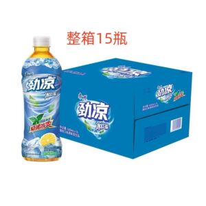 【整箱特惠】康师傅 劲凉冰红茶 500ml*15瓶