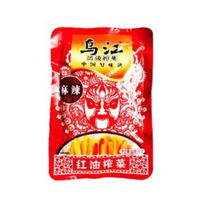 【麻辣】乌江牌 红油榨菜 80g