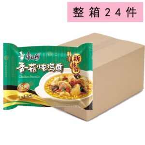 【整箱特惠】康师傅 香菇炖鸡面 100g * 24包