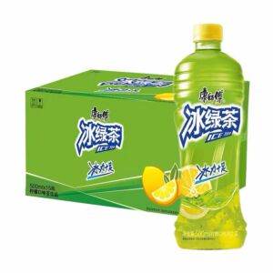 【整箱特惠】康师傅 冰绿茶 500ml*15瓶