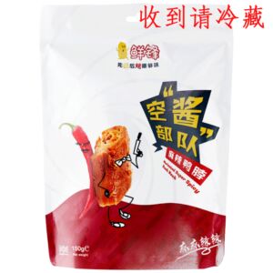 鲜锋 空酱部队 麻辣鸭脖 150g