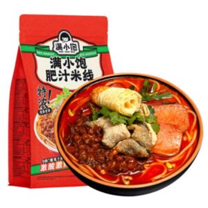 【双十一早鸟】【红袋】满小饱 肥汁米线 310g-激酸激辣