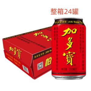 【整箱特惠】加多宝 凉茶 310ml* 24罐