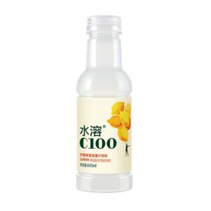农夫山泉 水溶C100柠檬汁饮料 445ml