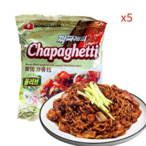 【5包特惠】农心 韩国炸酱面 140g*5