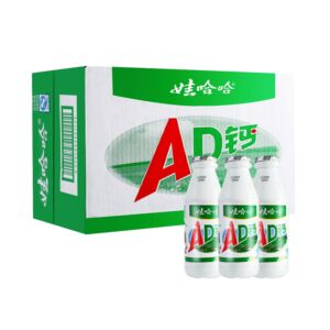 【整箱特惠】娃哈哈 AD钙奶 220ml*24