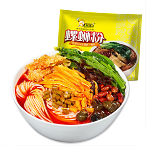 三包特惠】 好欢螺加臭加辣螺蛳粉400g*3