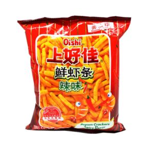 上好佳 鲜虾条 辣味 40g