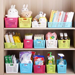 日本进口inomata食品收纳篮 4570 - 蓝色