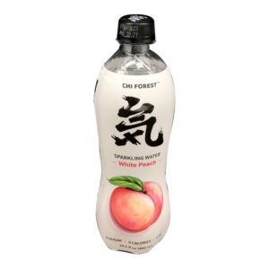 元气森林 白桃味苏打气泡水 480ml