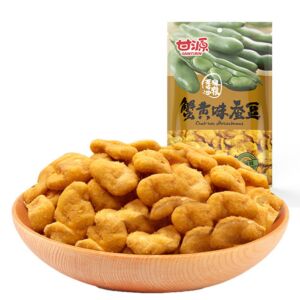 【138g】甘源 蟹黄味蚕豆