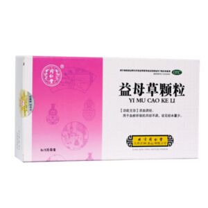 同仁堂 益母草颗粒 15g*8袋