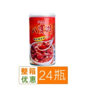 【整箱特惠】泰山 八宝粥 375g *24罐