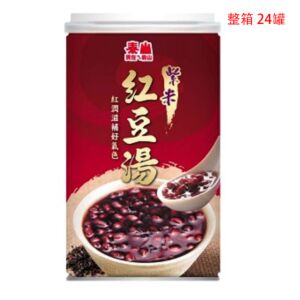 【整箱特惠】泰山 紫米红豆汤 330g*24