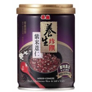 泰山 紫米薏仁八宝粥 255g