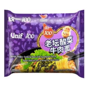【双十二特惠】统一 老坛酸菜牛肉面 袋装 119g