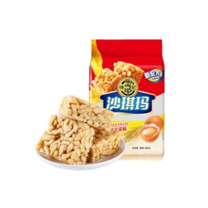 徐福记 香酥鸡蛋味 沙琪玛 469g