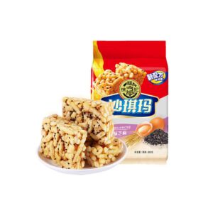 徐福记 香酥芝麻味 沙琪玛 469g