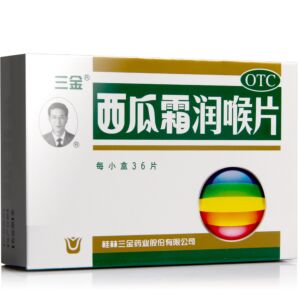 三金 西瓜霜润喉片 36粒装