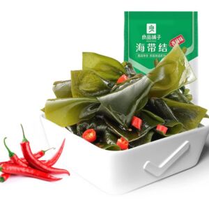 良品铺子 香辣味海带结 150g