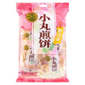 【618特惠】徐福记 鸡蛋小丸煎饼 100g