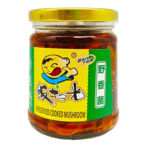 饭扫光 野香菌 280g