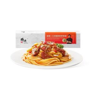 【麻辣川式腊肠鲜笋】锋味派 意大利面 280.2g