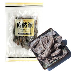 自然派 盐津梅条 80g