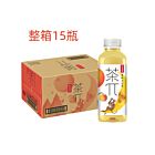 【整箱特惠】农夫山泉 茶π 蜜桃乌龙茶 500ml*15瓶