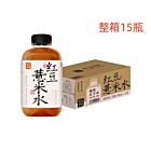 【整箱特惠】果子熟了 红豆薏米水 500ml*15瓶