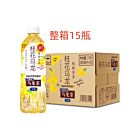 【整箱特惠】三得利 桂花无糖乌龙茶 500ml*15瓶