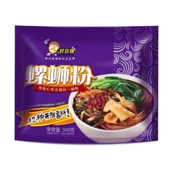 【双十一早鸟】【紫袋】好欢螺螺蛳粉 300g