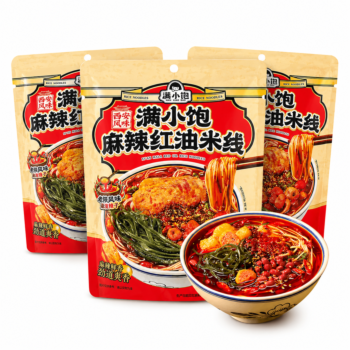 【3包特惠】满小饱 麻辣红油米线 262g*3