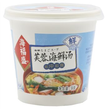 海福盛 芙蓉海鲜汤 9g