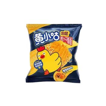【蟹香咸蛋黄味】黄小咕 鸡汁干脆面 16g