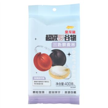 金龙鱼 超级爱谷物三色藜麦米 400g