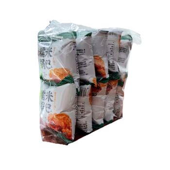 【618特惠】（25g*10包）泸溪河 蟹香蛋黄味锅巴 250g