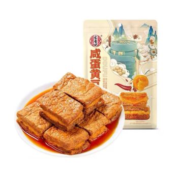 宏香记 咸蛋黄豆脯 128g
