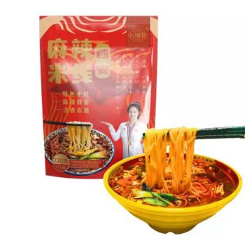 小爆告 西安麻辣米线 220g