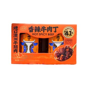【开市客直采】【两瓶装】川南 香辣牛肉丁 335g*2