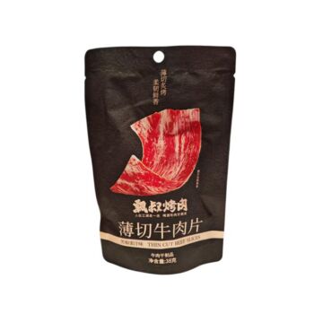 飘零大叔 薄切牛肉片 38g