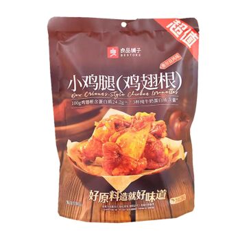 【奥尔良风味】良品铺子 小鸡腿（鸡翅根）258g