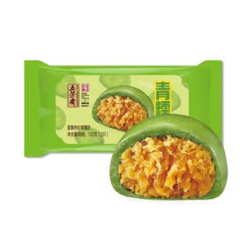 【蛋黄肉松】五芳斋 青糯团 120g