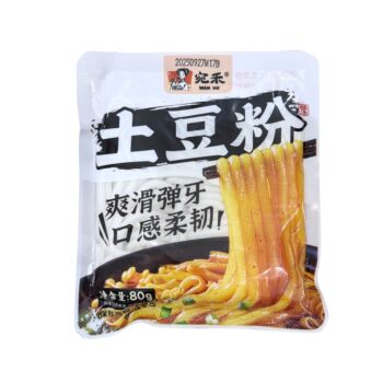 宛禾 土豆粉 80g