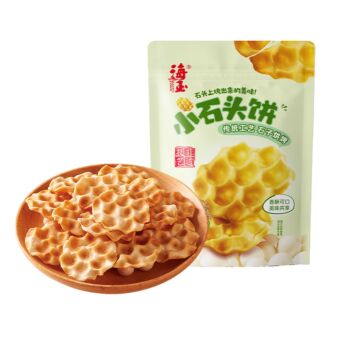 【孜然味】海玉 小石头饼 108g